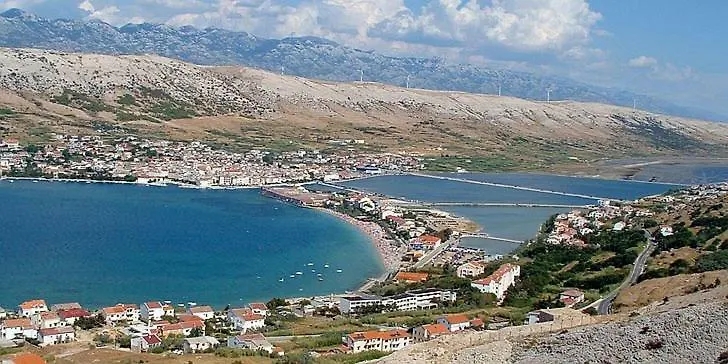 Apartmani Mila Pag Town 0*,  Chorvatsko