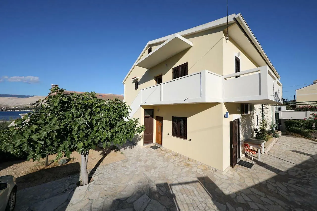 Apartmani Mila باغ